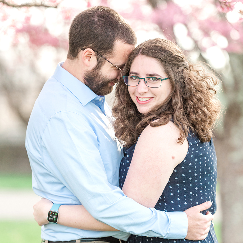 Engagement session at Waveny Park:
Andrea & James are getting married!